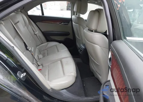 2013 Cadillac Ats Luxury из США, поврежденный, VIN 1G6AH5R38D0106762